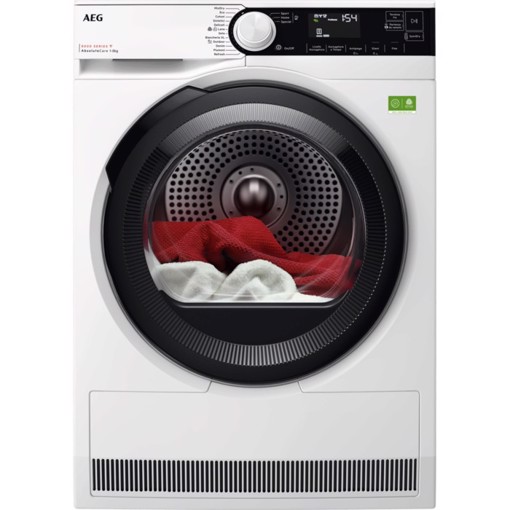 AEG Series 8000 TR8H38YA asciugatrice Libera installazione Caricamento frontale 8 kg Bianco