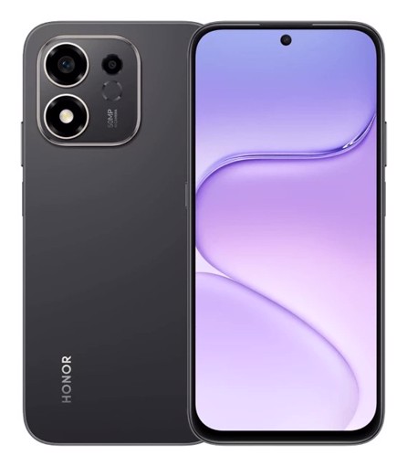 Honor 600 SMART 5G 17,4 cm (6.87") Doppia SIM Android 16.0 USB tipo-C 4 GB 256 GB 7700 mAh Nero