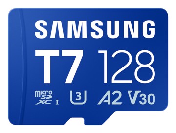Microsd t7 128gb read 170mb/s,u3,v30,a2,uhs-i