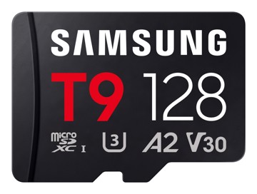 Microsd t9 128gb read/write200mbs,u3,v30,a2