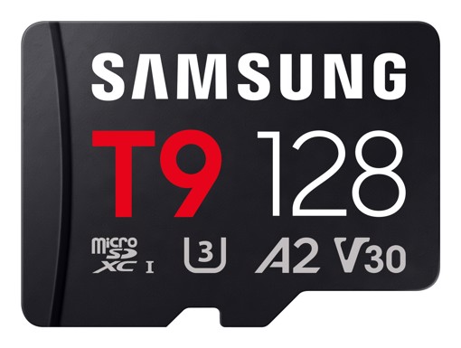 Samsung T9 microSD Card 128GB