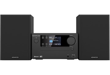 Micro hifi bt dab+ blk streaming,usc,cd,2x25w