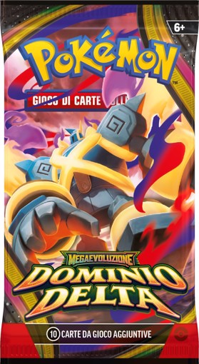 Pokémon Megaevoluzione Dominio Delta - Busta 10 Carte