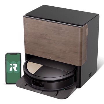 Aspirapolvere robot lavapavime rullo lavaggio base lav/asciu