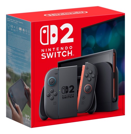Nintendo Switch2 HW BTR console da gioco portatile 20,1 cm (7.9") 256 GB Touch screen Wi-Fi Nero