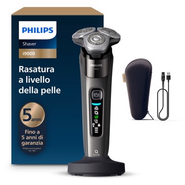 Rasoio a testine rotanti ric.