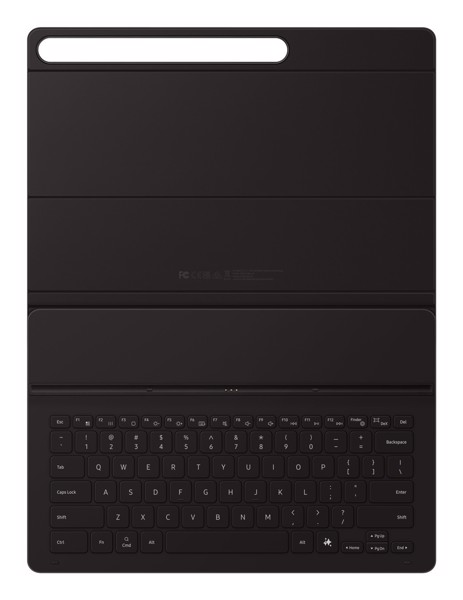 Samsung Nero Book Cover Keyboard Slim Per Galaxy Tab S10 Fe+ — Ai Key