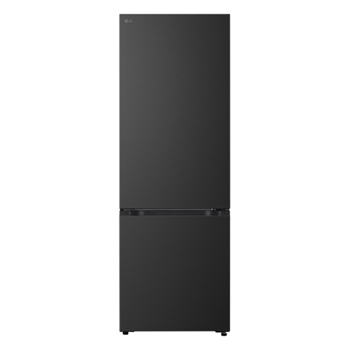LG GBBW726AEV Frigorifero combinato Fit & Max 70cm, Classe A, 465L, AI Fresh, Wi-Fi, Metal Fresh, Door Cooling, Black Steel