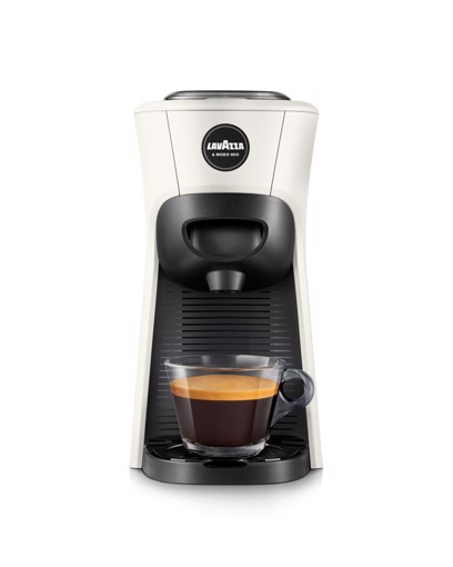 macchina tiny white Lavazza a modo mio