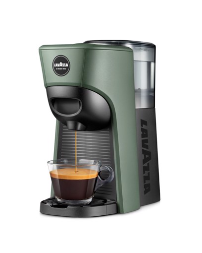 macchina tiny green Lavazza a modo mio