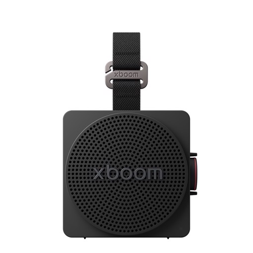 LG xboom Mini by will.i.am, Speaker Bluetooth portatile 5W, Compatto e versatile, 10 ore di autonomia, IP67, Black