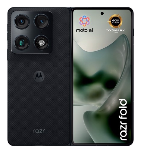 Motorola razr fold 20,6 cm (8.09") Doppia SIM Android 16.0 5G USB tipo-C 16 GB 512 GB 6000 mAh Nero