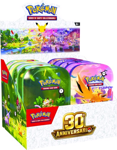 Pokémon 30° Anniversario - Mini Tin