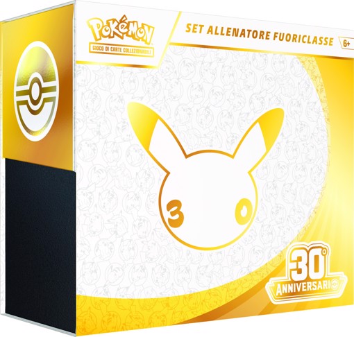 Pokémon 30° Anniversario - Set Allenatore Fuoriclasse