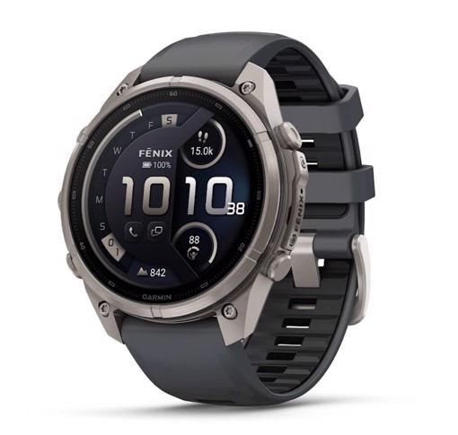 Garmin fēnix 9 Pro 3,56 cm (1.4") AMOLED 47 mm Digitale 454 x 454 Pixel Touch screen Titanio Wi-Fi GPS (satellitare)
