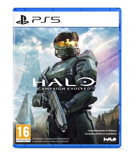 Microsoft Halo Campaign Evolved PS5 Standard PlayStation 5