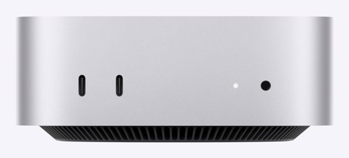Apple Mac mini : Chip M6 con cpu 12 core e gpu 12 core, 512GB SSD - Argento