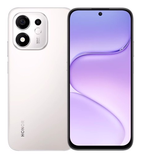 Honor 600 Smart 5G 17,4 cm (6.87") Doppia SIM Android 16.0 USB tipo-C 4 GB 128 GB 7700 mAh Argento