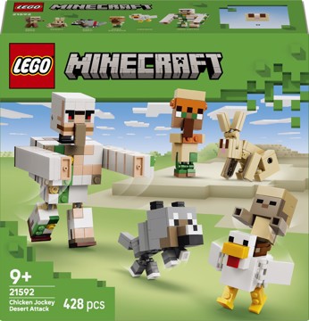 Attacco nel deserto del fantin minecraft