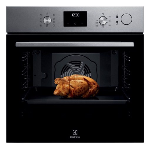 Electrolux Forno Incasso Steam Crisp (25%Vapore) Classe A 60 Cm MADE IN ITALY LOC3H44TX