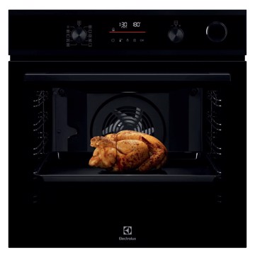 Forno a vapore pirolitico