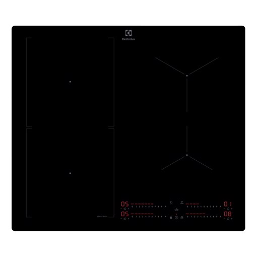 Electrolux Piano Induzione Sense Boil 60 Cm KIS62453I MADE IN EUROPE