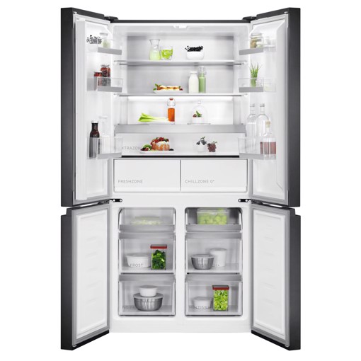 AEG Frigorifero Multidoor 4 Multiflow (Metal) Classe D RMB952D6VB