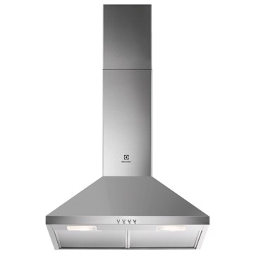 Cappa 60 cm inox inst.filtr/aspir