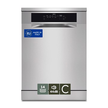 Lavastoviglie 60 cm inox h85 l60 p60 inverter autopen