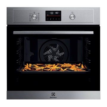 Forno da incasso inox pirolitico airfry