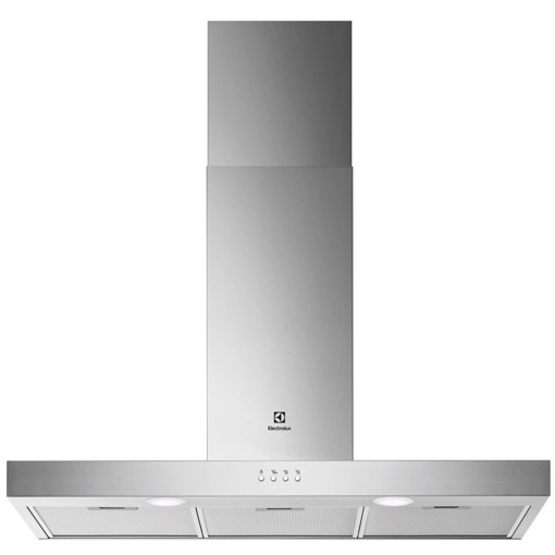 Electrolux Cappa Camino Decorativo T Shape Classe C 90 Cm LFT419X MADE IN EUROPE