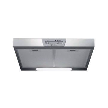 Cappa 60 cm silver