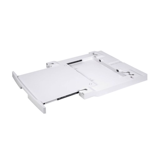 Electrolux Accessori Lavatrice E Asciugatrice Classe Stacking Kit Con Piano Estraibile Da Posizionare Tra Lavatrice E Asciugatrice In Colonna, Compatibile Con Tutti I Modelli (Comment: Branded Pnc But Having Multibrand Paper Material) E1WYHSK2