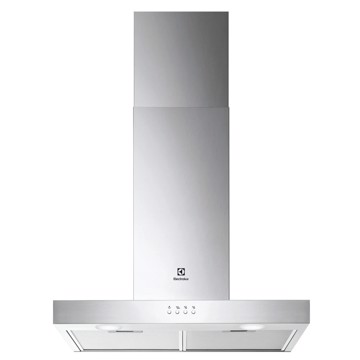Cappa 60 cm inox inst.filtr/aspir