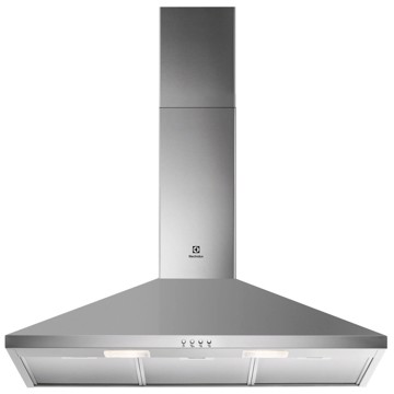 Cappa 90 cm inox inst.filtr/aspir
