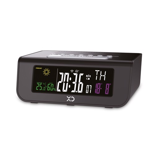 XD Enjoy XDEMA206 radio Orologio Nero