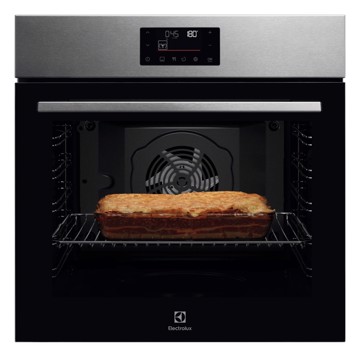 Forno da incasso 72lt pirolitico 11funz.
