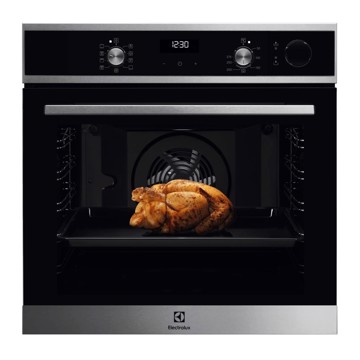 Forno da incasso inox vapore
