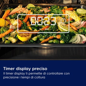 Forno da incasso inox vapore