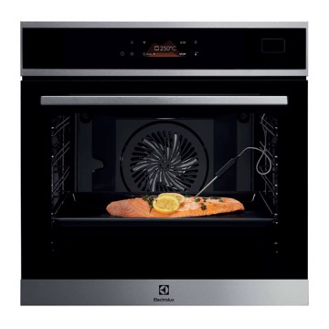 Forno da incasso nero