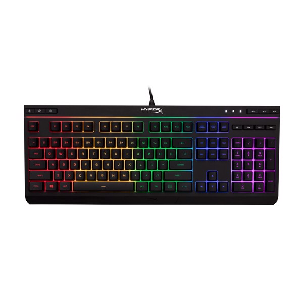 Hyperx Nero Alloy Core Rgb – Tastiera Da Gaming (Layout Usa)