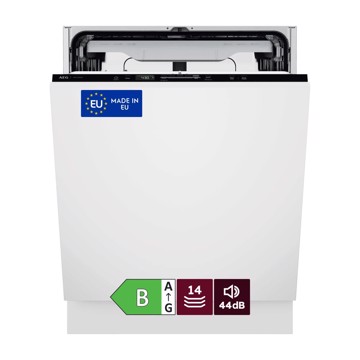 Lavastoviglie incasso sliding 14cop airdry quicks satellite