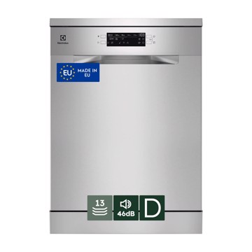 Lavastoviglie 60 cm inox 13cop