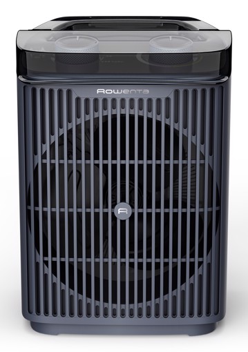 Rowenta Intense Comfort Aqua, Termoventilatore Sicuro in Bagno, Potenza di 2400 W, SO6551F0