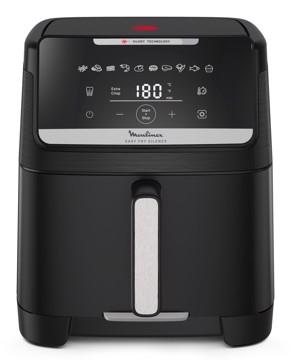Friggitrice ad aria 1800w 7lt 10 progr.ultrasilen