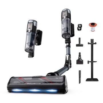 Aspirapolvere scopa ricaricabi 25.2v 120min batt.litio flex