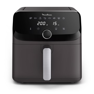 Friggitrice ad aria 1700w 7.5 lt 8 programmi time