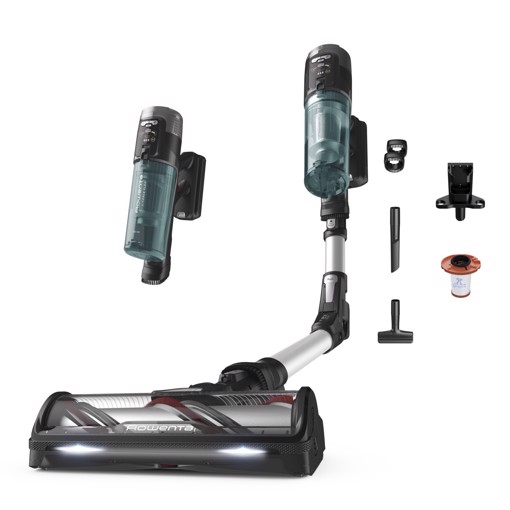 Rowenta X-Force Flex 13.60, Aspirapolvere Senza Fili, Modello Allergy, RH9A32