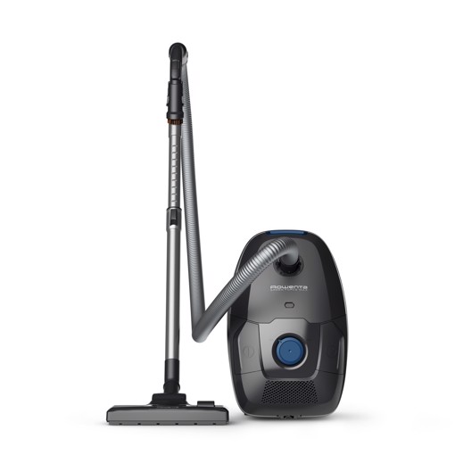 Rowenta Green Force Max G-Force Classic potenza massima 900 W, filtro HEPA, raggio d'azione di 12 m, sacchetto igienico da 4,5 L con sistema di sostituzione rapida, RO4931