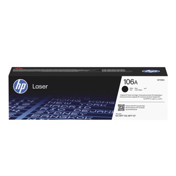 Toner nero 106 a hp w1106a toner 106